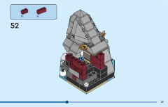 LEGO 40597 instructions page 41 – build guide