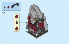 LEGO 40597 instructions page 42 – build guide