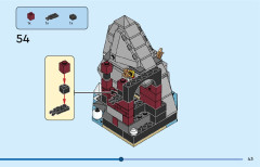 LEGO 40597 instructions page 43 – build guide