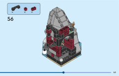 LEGO 40597 instructions page 45 – build guide