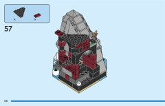 LEGO 40597 instructions page 46 – build guide