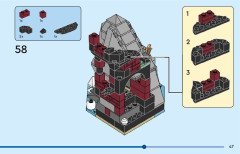 LEGO 40597 instructions page 47 – build guide
