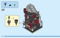 LEGO 40597 instructions page 48 – build guide
