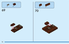 LEGO 40597 instructions page 54 – build guide