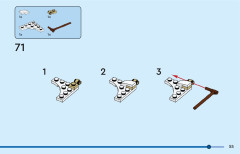 LEGO 40597 instructions page 55 – build guide