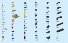 LEGO 40597 instructions page 58 – build guide