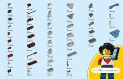LEGO 40597 instructions page 59 – build guide