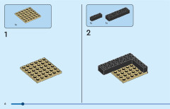LEGO 40597 instructions page 6 – build guide