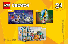 LEGO 40597 instructions page 60 – build guide