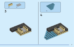 LEGO 40597 instructions page 7 – build guide