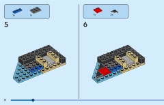 LEGO 40597 instructions page 8 – build guide