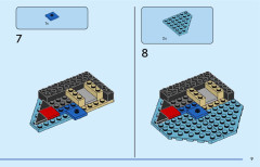 LEGO 40597 instructions page 9 – build guide