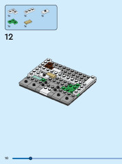 LEGO 40599 instructions page 10 – build guide