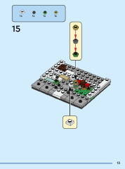 LEGO 40599 instructions page 13 – build guide