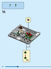 LEGO 40599 instructions page 14 – build guide