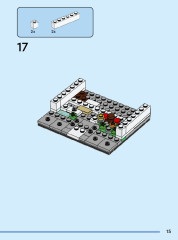LEGO 40599 instructions page 15 – build guide