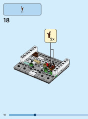 LEGO 40599 instructions page 16 – build guide