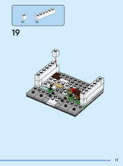 LEGO 40599 instructions page 17 – build guide