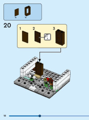 LEGO 40599 instructions page 18 – build guide