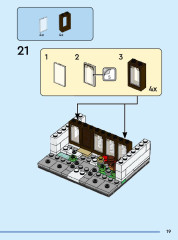 LEGO 40599 instructions page 19 – build guide