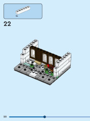 LEGO 40599 instructions page 20 – build guide