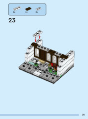 LEGO 40599 instructions page 21 – build guide