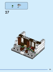 LEGO 40599 instructions page 25 – build guide