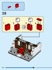 LEGO 40599 instructions page 26 – build guide