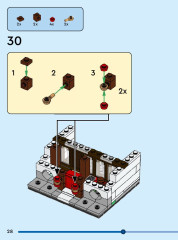 LEGO 40599 instructions page 28 – build guide
