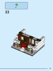 LEGO 40599 instructions page 31 – build guide