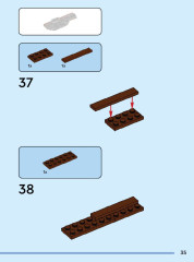 LEGO 40599 instructions page 35 – build guide