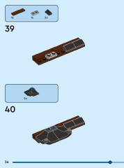 LEGO 40599 instructions page 36 – build guide