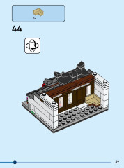 LEGO 40599 instructions page 39 – build guide
