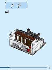 LEGO 40599 instructions page 41 – build guide