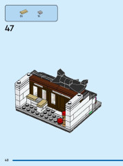 LEGO 40599 instructions page 42 – build guide