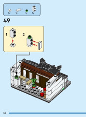 LEGO 40599 instructions page 44 – build guide