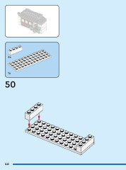 LEGO 40599 instructions page 46 – build guide