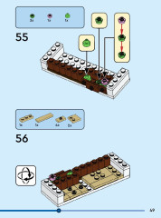LEGO 40599 instructions page 49 – build guide