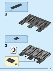 LEGO 40599 instructions page 5 – build guide