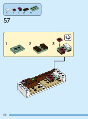 LEGO 40599 instructions page 50 – build guide