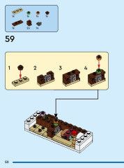 LEGO 40599 instructions page 52 – build guide