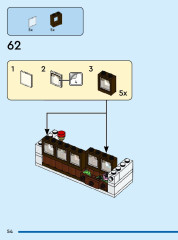 LEGO 40599 instructions page 54 – build guide