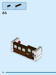 LEGO 40599 instructions page 56 – build guide