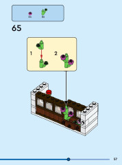 LEGO 40599 instructions page 57 – build guide