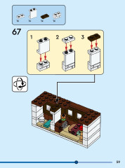 LEGO 40599 instructions page 59 – build guide