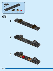 LEGO 40599 instructions page 60 – build guide
