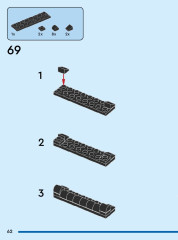 LEGO 40599 instructions page 62 – build guide