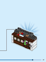 LEGO 40599 instructions page 63 – build guide