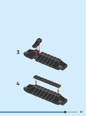 LEGO 40599 instructions page 65 – build guide