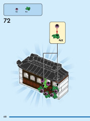 LEGO 40599 instructions page 68 – build guide